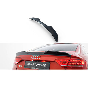 Maxton Design Maxton Design Spoiler Cap 3D Audi A5 Sportback S-Line 8T Facelift