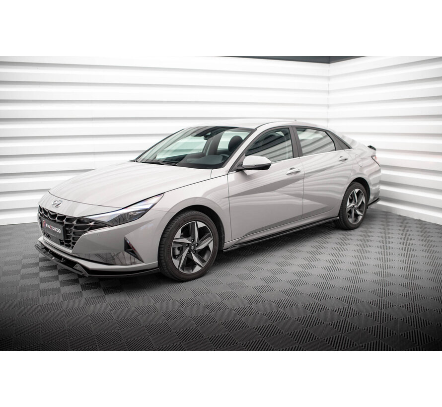 Maxton Design Set of Splitters Hyundai Elantra Mk7