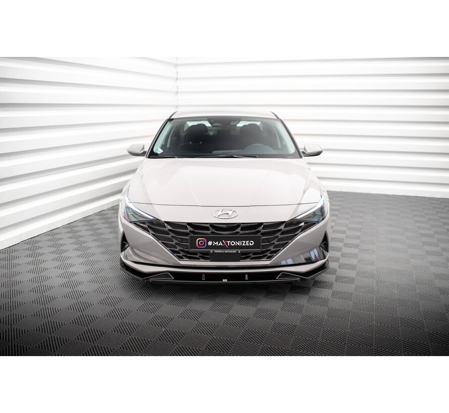 Maxton Design Set of Splitters Hyundai Elantra Mk7