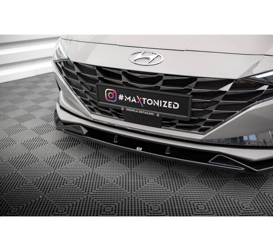 Maxton Design Set of Splitters Hyundai Elantra Mk7