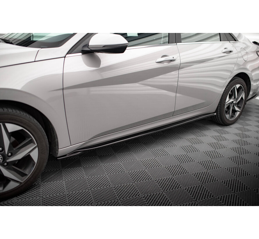 Maxton Design Set of Splitters Hyundai Elantra Mk7