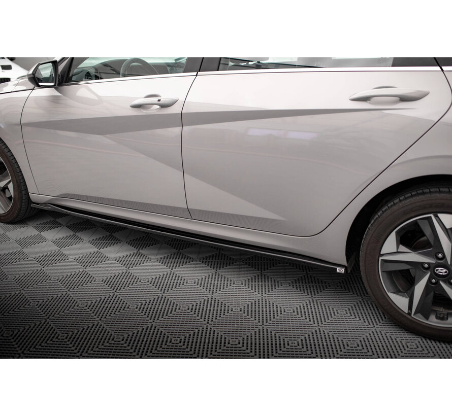 Maxton Design Set of Splitters Hyundai Elantra Mk7