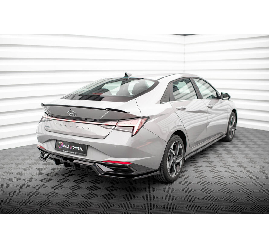 Maxton Design Set of Splitters Hyundai Elantra Mk7