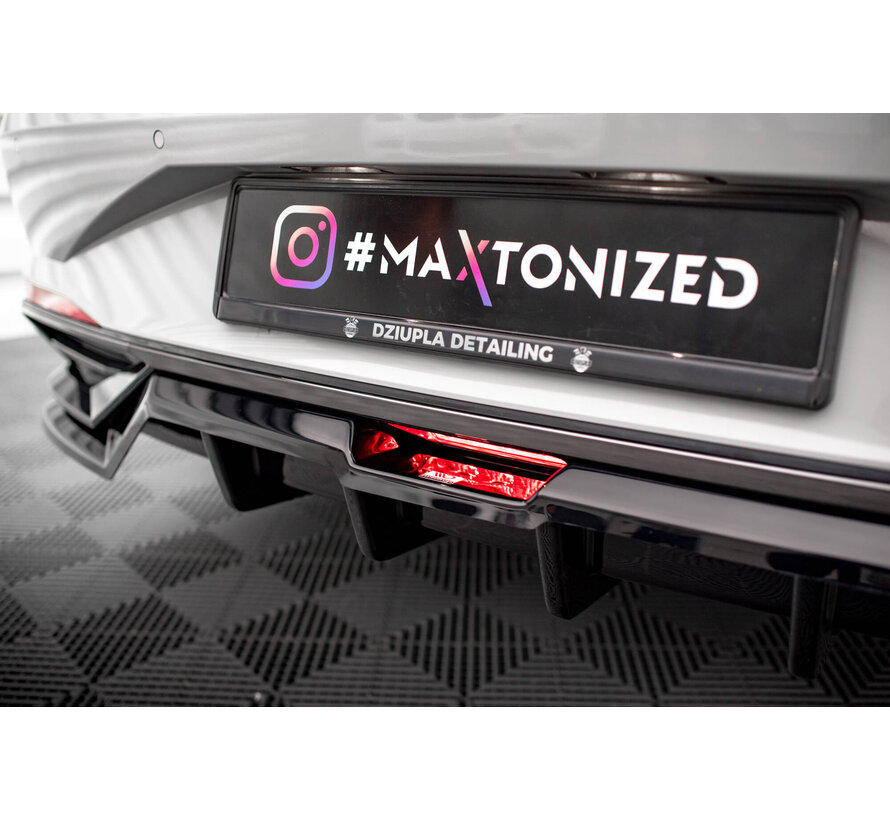 Maxton Design Set of Splitters Hyundai Elantra Mk7