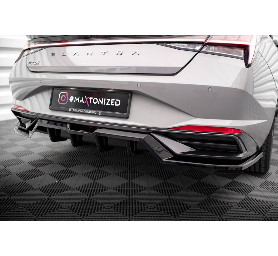 Maxton Design Set of Splitters Hyundai Elantra Mk7