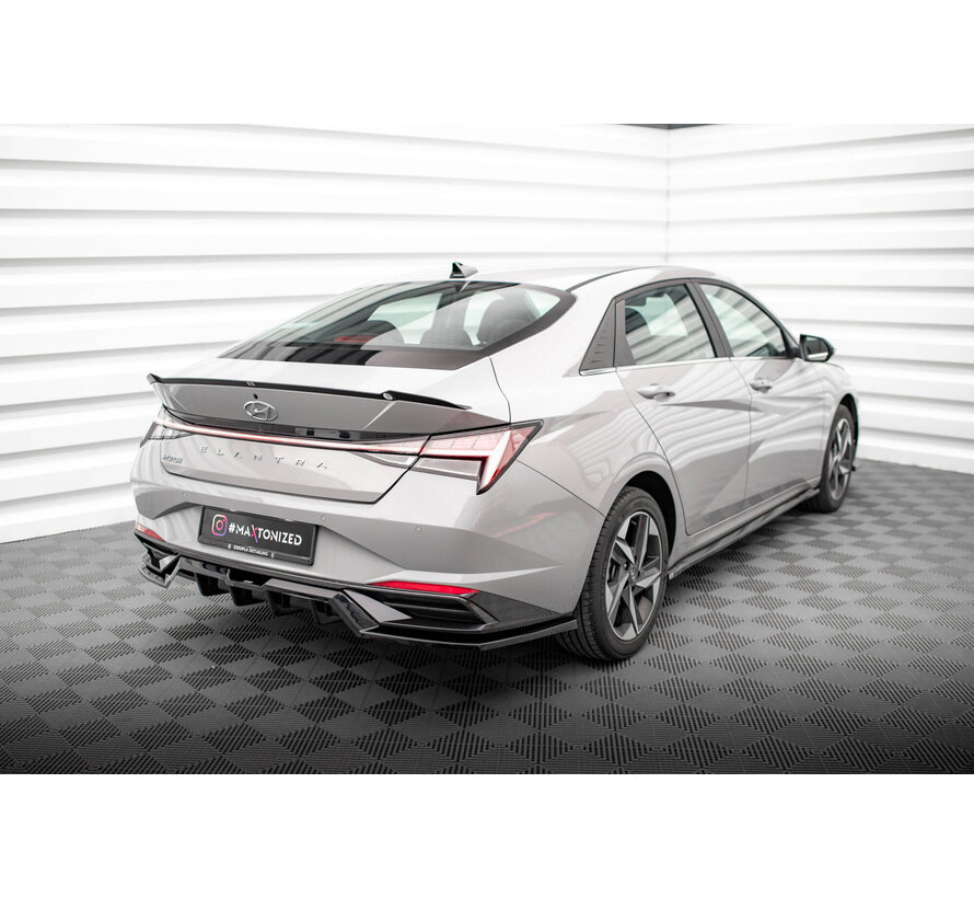 Maxton Design Set of Splitters Hyundai Elantra Mk7