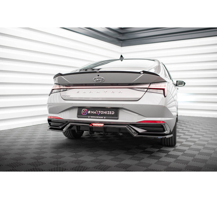 Maxton Design Set of Splitters Hyundai Elantra Mk7