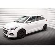 Maxton Design Maxton Design Set of Splitters Hyundai I20 Mk2 Facelift