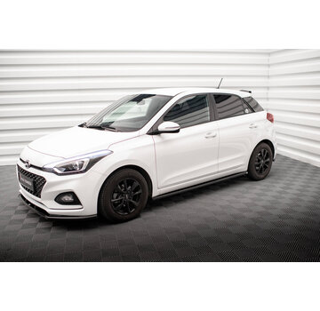Maxton Design Maxton Design Set of Splitters Hyundai I20 Mk2 Facelift