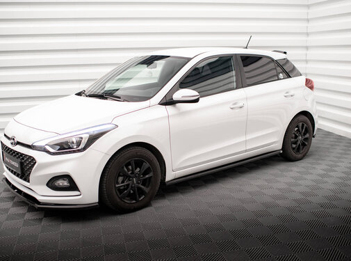 Maxton Design Maxton Design Set of Splitters Hyundai I20 Mk2 Facelift