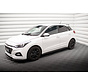 Maxton Design Set of Splitters Hyundai I20 Mk2 Facelift