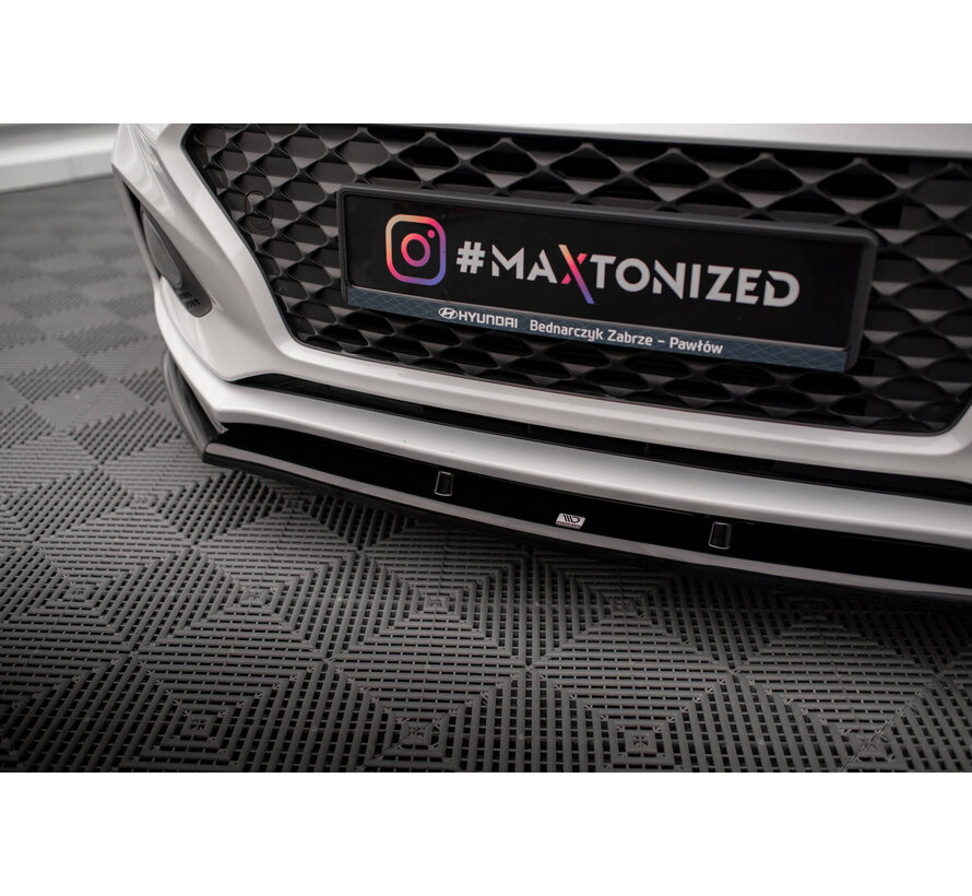 Maxton Design Set of Splitters Hyundai I20 Mk2 Facelift