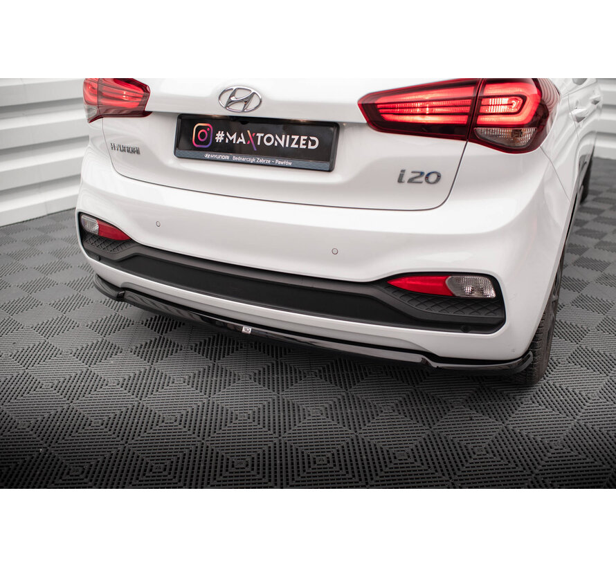 Maxton Design Set of Splitters Hyundai I20 Mk2 Facelift