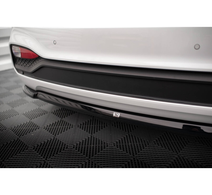 Maxton Design Set of Splitters Hyundai I20 Mk2 Facelift