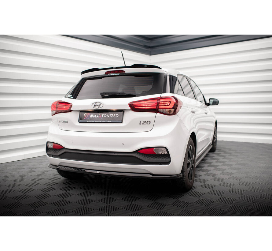 Maxton Design Set of Splitters Hyundai I20 Mk2 Facelift