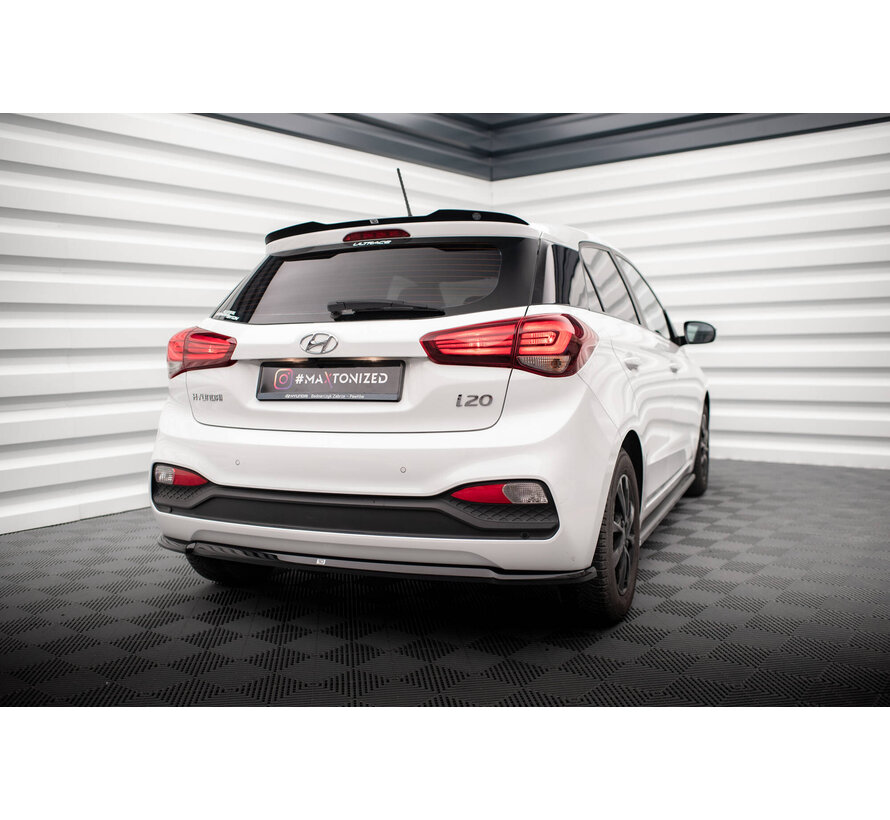 Maxton Design Set of Splitters Hyundai I20 Mk2 Facelift