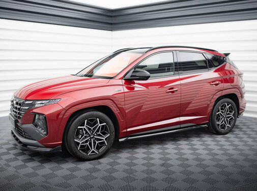 Maxton Design Maxton Design Set of Splitters Hyundai Tucson N-Line Mk4
