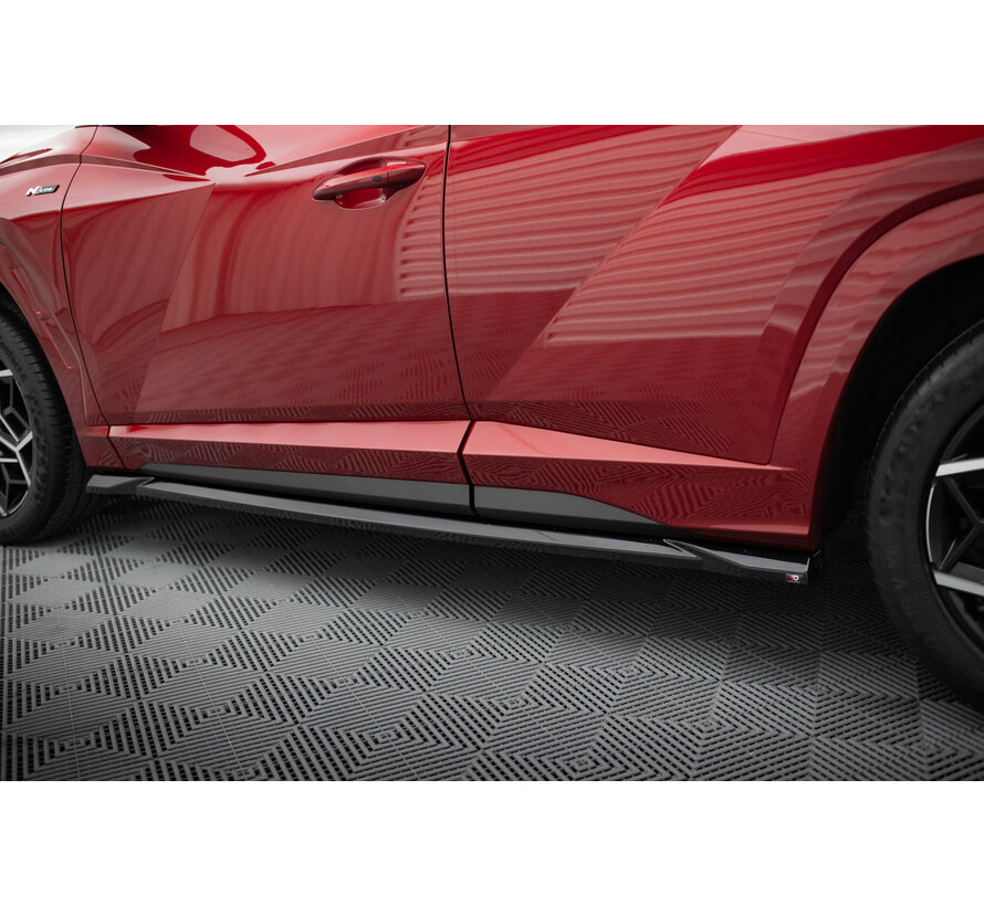 Maxton Design Set of Splitters Hyundai Tucson N-Line Mk4