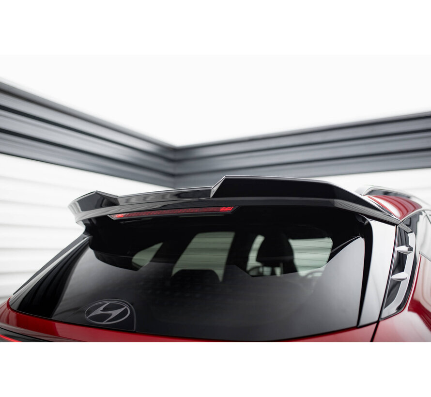 Maxton Design Set of Splitters Hyundai Tucson N-Line Mk4