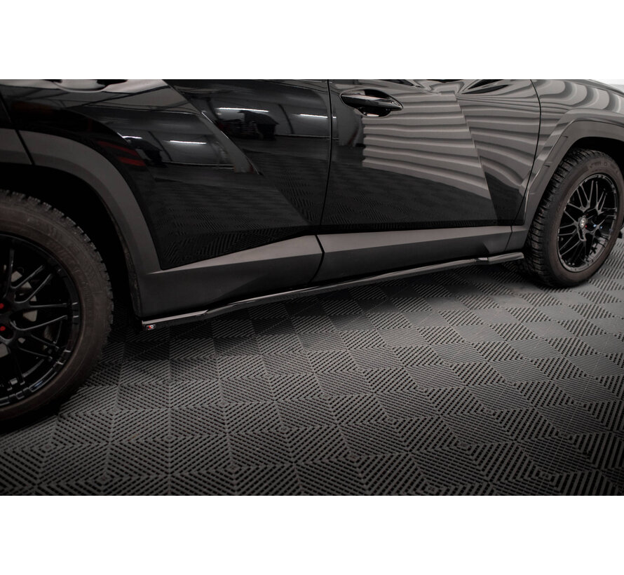 Maxton Design Set of Splitters Hyundai Tucson Mk4