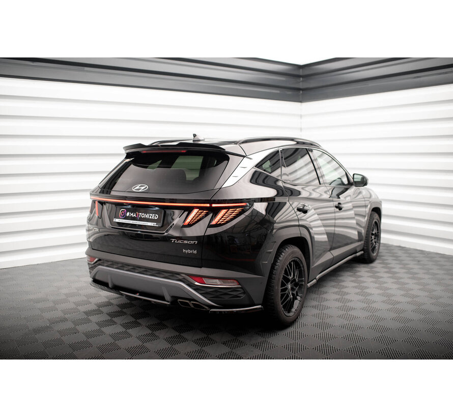 Maxton Design Set of Splitters Hyundai Tucson Mk4