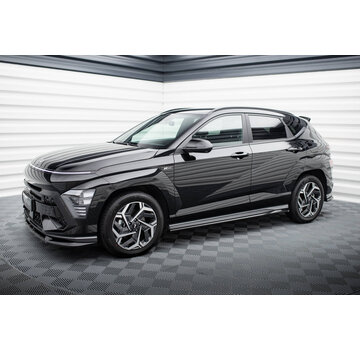 Maxton Design Maxton Design Set of Splitters Hyundai Kona N-Line Mk2