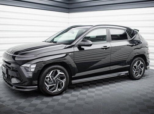 Maxton Design Maxton Design Set of Splitters Hyundai Kona N-Line Mk2