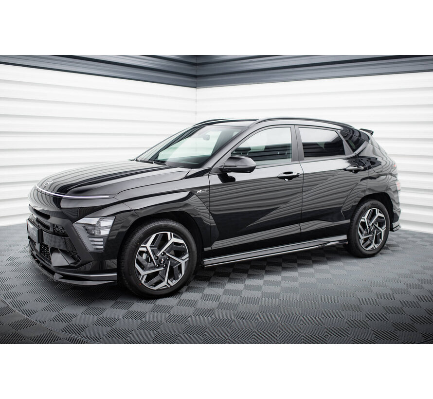 Maxton Design Set of Splitters Hyundai Kona N-Line Mk2