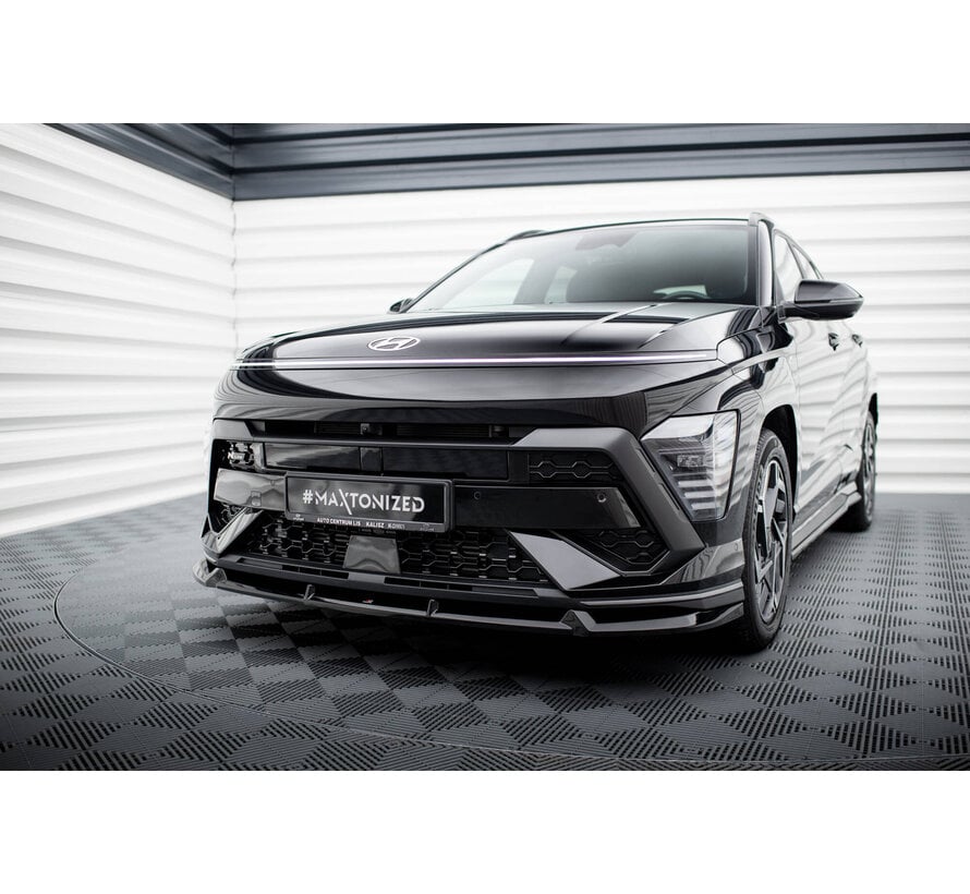 Maxton Design Set of Splitters Hyundai Kona N-Line Mk2