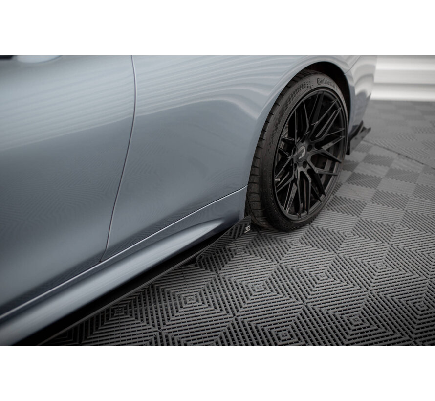 Maxton Design Side Flaps BMW 4 Coupe / Gran Coupe / Cabrio M-Pack F32 / F36 / F33