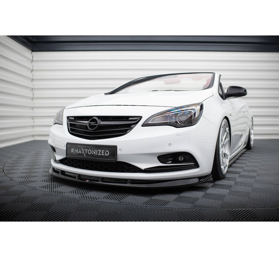 Maxton Design Set of Splitters Opel Cascada