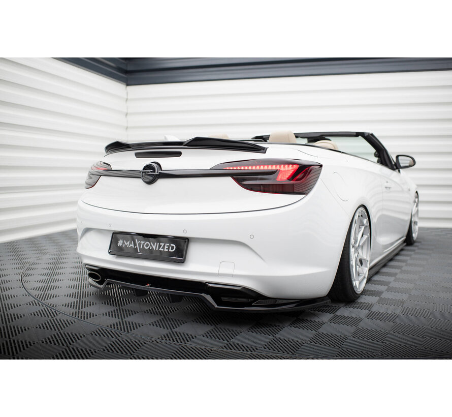 Maxton Design Set of Splitters Opel Cascada