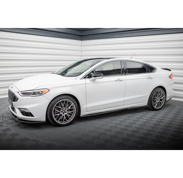 Maxton Design Maxton Design Set of Splitters Ford Mondeo Sport Mk5 Facelift / Fusion Sport Mk2 Facelift