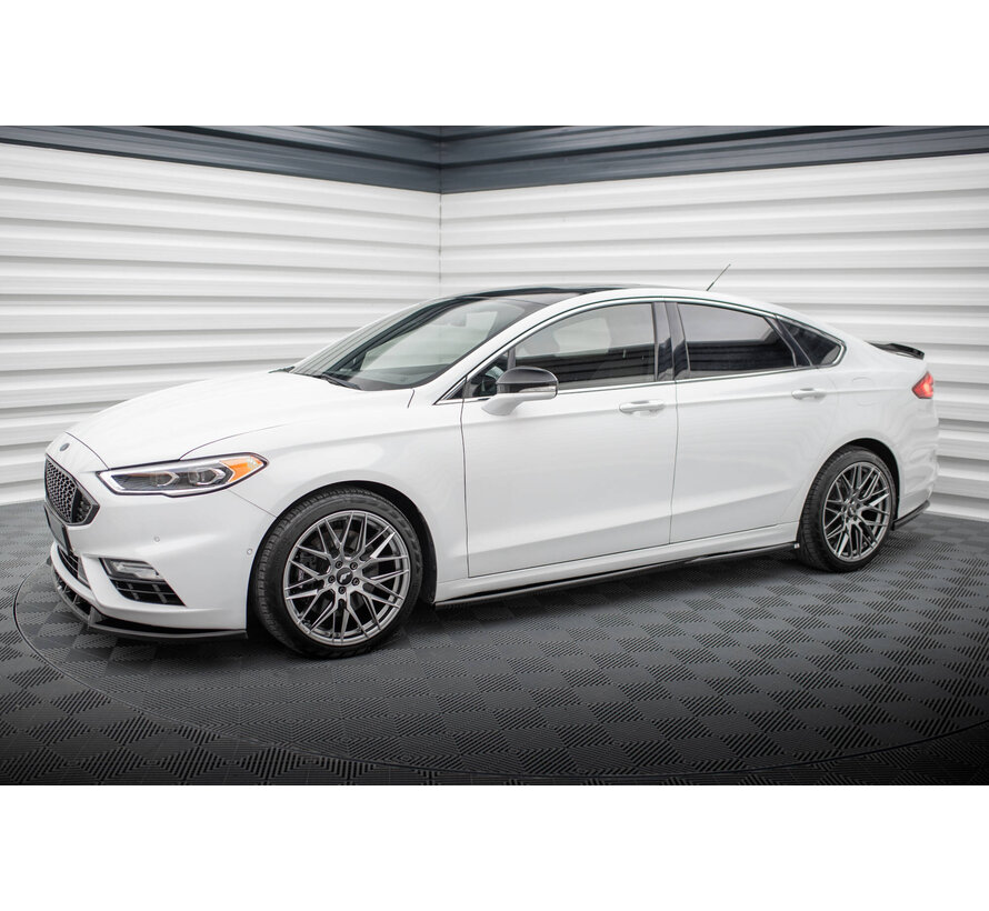 Maxton Design Set of Splitters Ford Mondeo Sport Mk5 Facelift / Fusion Sport Mk2 Facelift