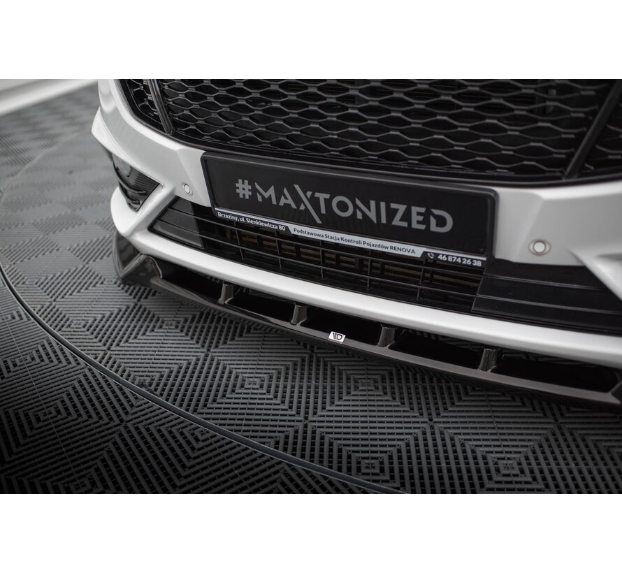 Maxton Design Set of Splitters Ford Mondeo Sport Mk5 Facelift / Fusion Sport Mk2 Facelift