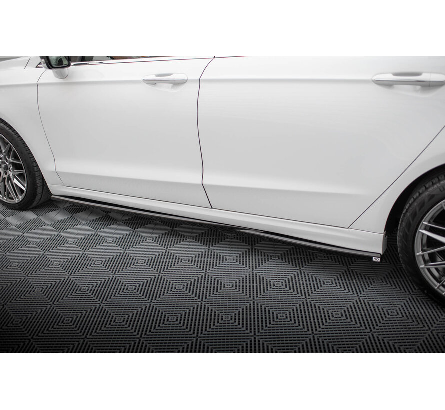 Maxton Design Set of Splitters Ford Mondeo Sport Mk5 Facelift / Fusion Sport Mk2 Facelift