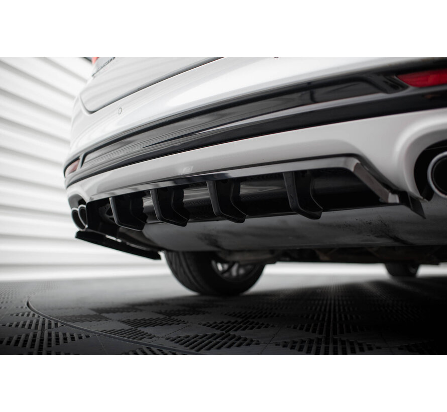 Maxton Design Set of Splitters Ford Mondeo Sport Mk5 Facelift / Fusion Sport Mk2 Facelift