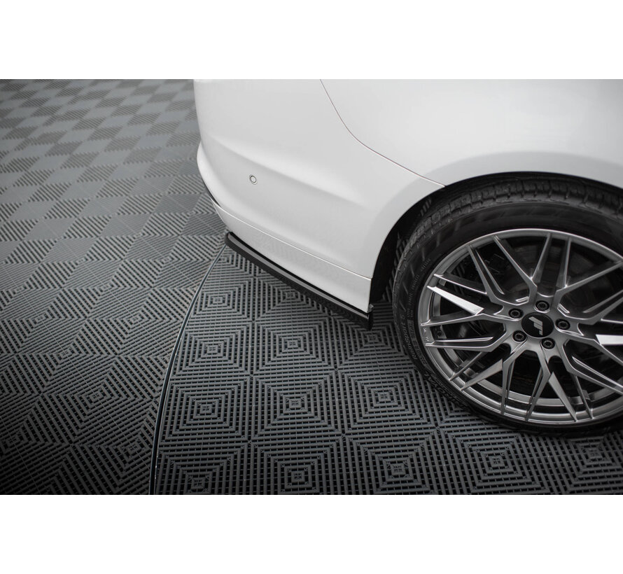 Maxton Design Set of Splitters Ford Mondeo Sport Mk5 Facelift / Fusion Sport Mk2 Facelift
