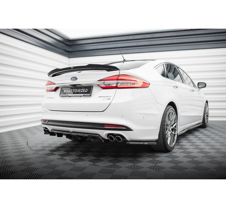 Maxton Design Set of Splitters Ford Mondeo Sport Mk5 Facelift / Fusion Sport Mk2 Facelift