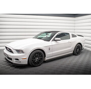 Maxton Design Maxton Design Set of Splitters Ford Mustang Mk5 Facelift