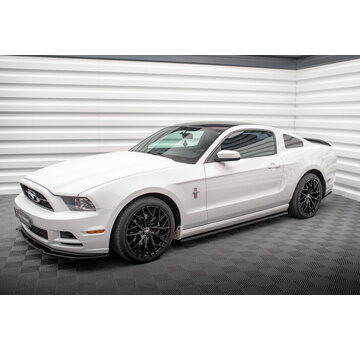 Maxton Design Maxton Design Set of Splitters Ford Mustang Mk5 Facelift
