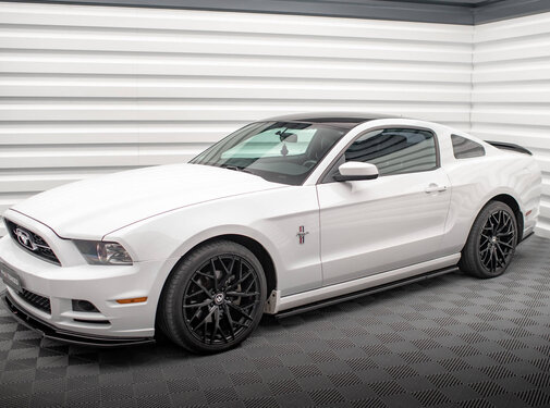 Maxton Design Maxton Design Set of Splitters Ford Mustang Mk5 Facelift