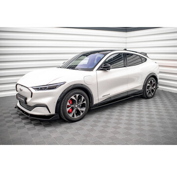 Maxton Design Maxton Design Set of Splitters Ford Mustang Mach-E Mk1