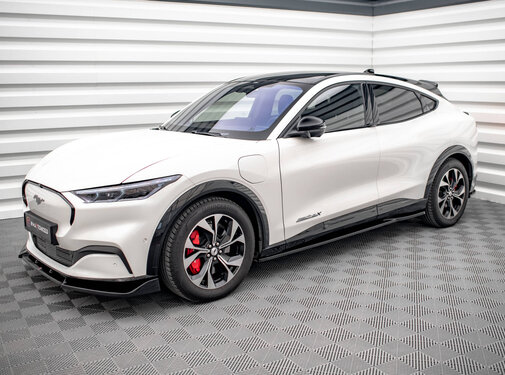 Maxton Design Maxton Design Set of Splitters Ford Mustang Mach-E Mk1