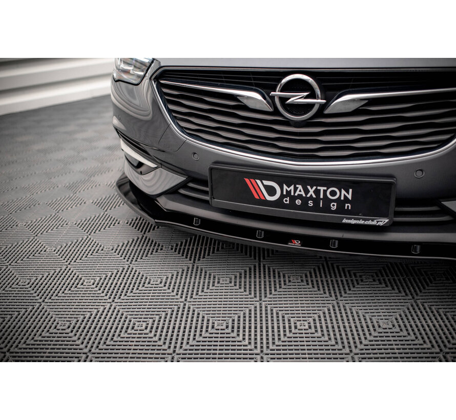 Maxton Design Set of Splitters Opel Insignia Mk2