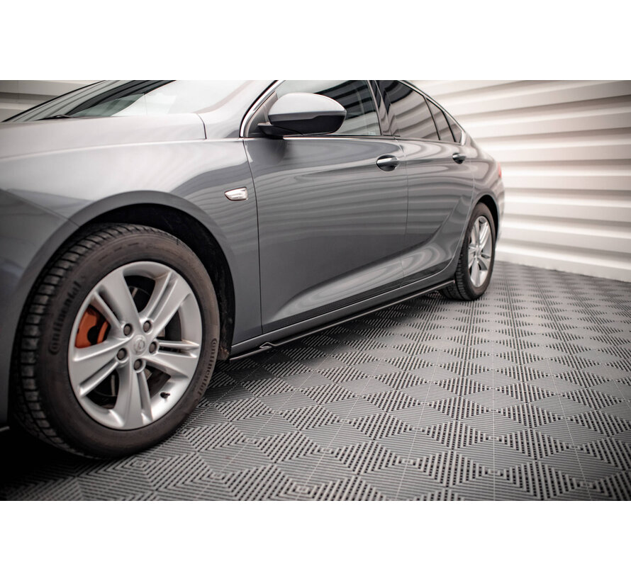 Maxton Design Set of Splitters Opel Insignia Mk2