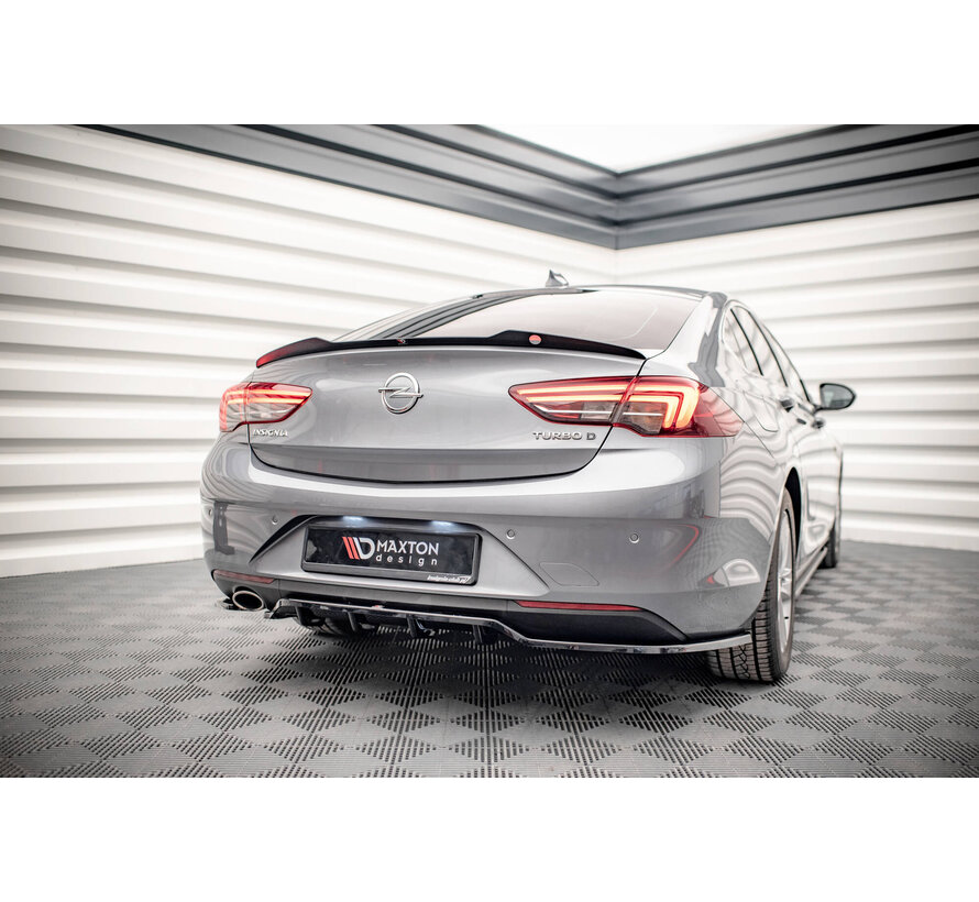 Maxton Design Set of Splitters Opel Insignia Mk2