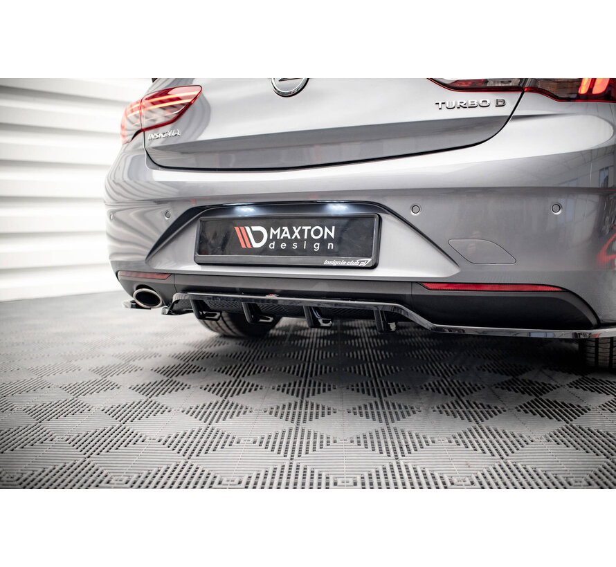 Maxton Design Set of Splitters Opel Insignia Mk2