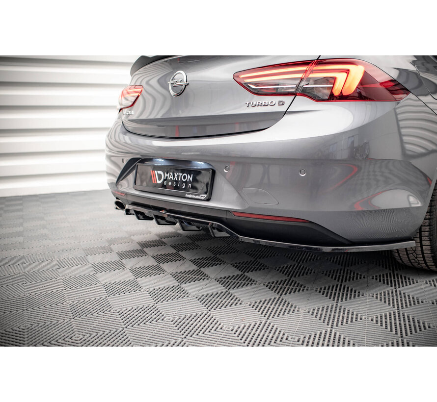 Maxton Design Set of Splitters Opel Insignia Mk2