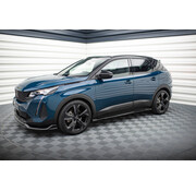 Maxton Design Maxton Design Set of Splitters Peugeot 3008 GT-Line Mk2 Facelift